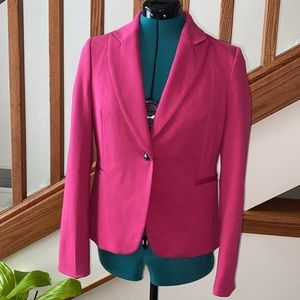 Jules & Leopoldo Barbie pink lined blazer size XS - NWT
